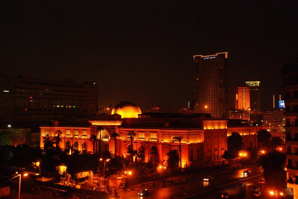 City View Hotel Kairo Bagian luar foto