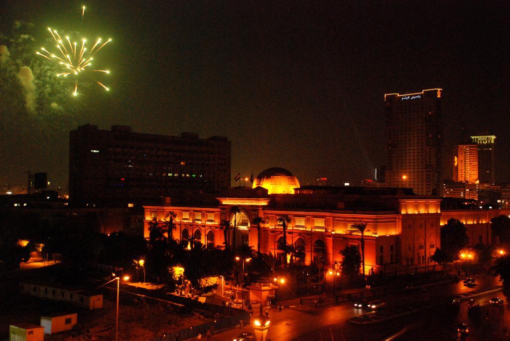 City View Hotel Kairo Bagian luar foto